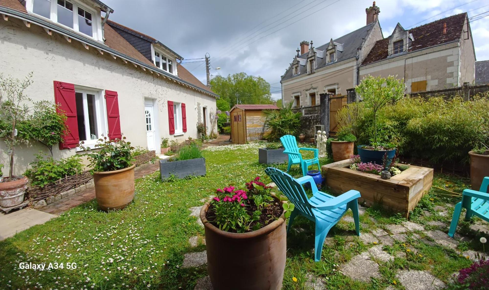 Ideal Pour Une Pause Saint-Georges-sur-Cher Exterior foto